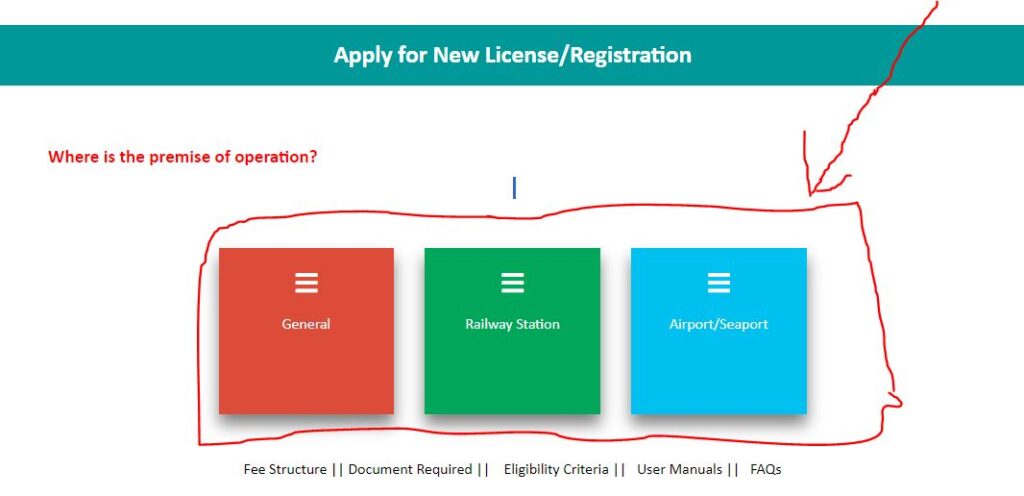 Fssai license