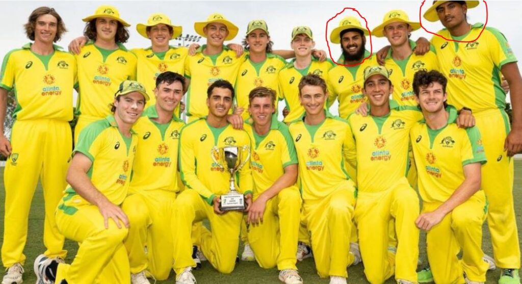 australia u19 cricket team