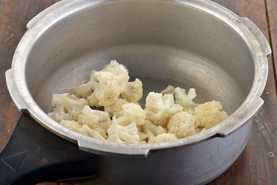 cauliflower in precor cooker