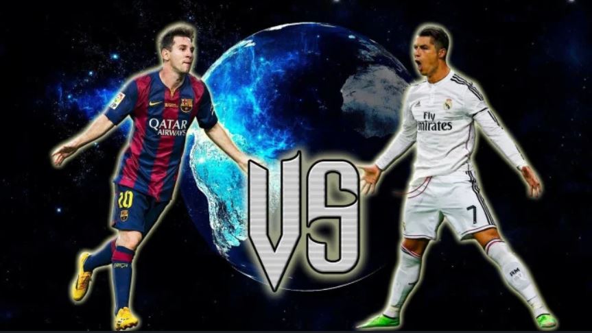 Crictiano Ronaldo vs leonel messi