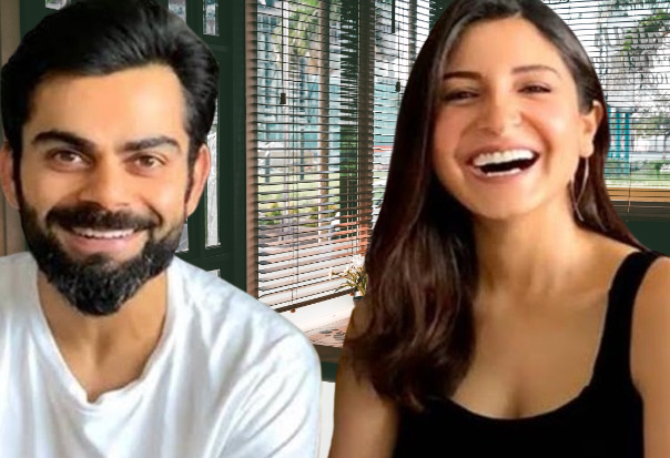 Anushka Sharma and virat Kohli