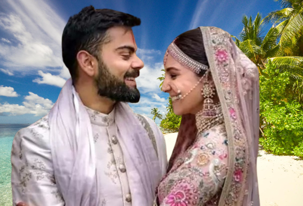 Anushka Sharma and virat Kohli  marriage