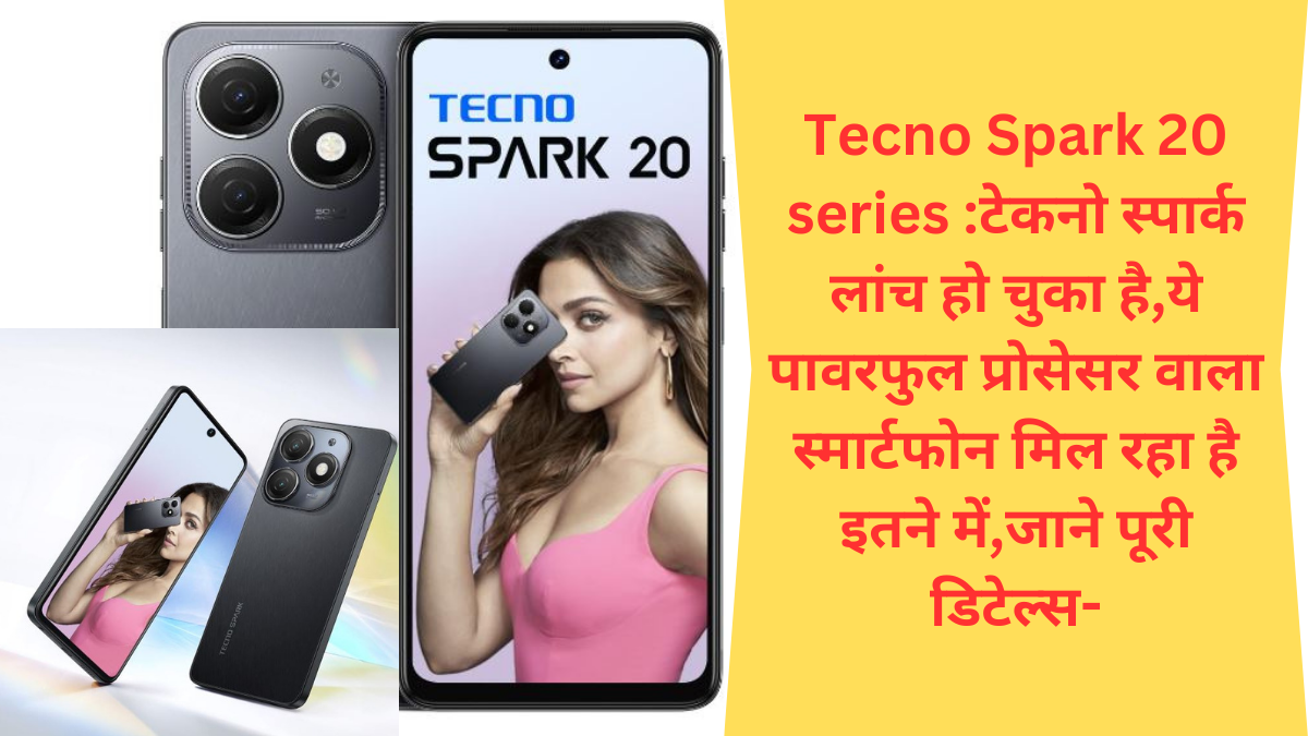 Tecno Spark 20