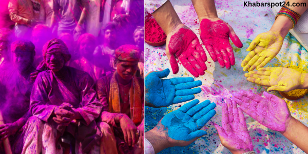 Holi rang