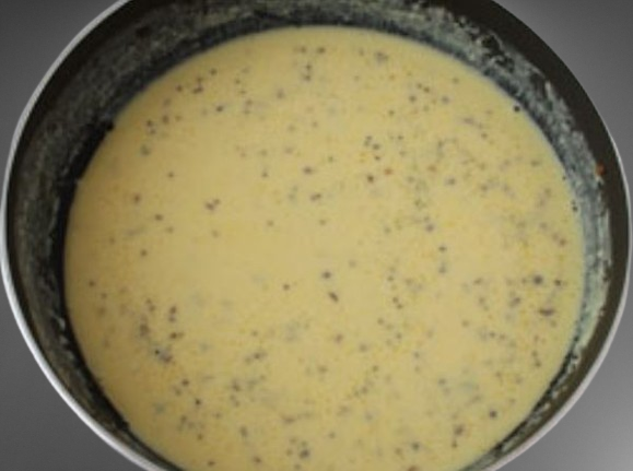 curd ghol under pot