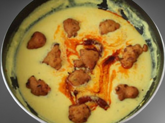 under kadhi pakoda