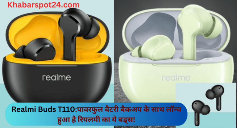 Realmi Buds T110