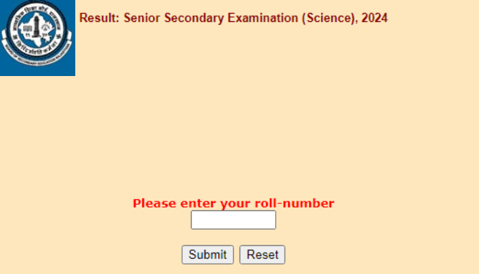 RBSE 10th Result 2024