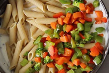 White Sauce Pasta Recipe