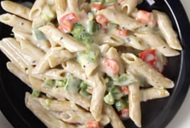 White Sauce Pasta Recipe