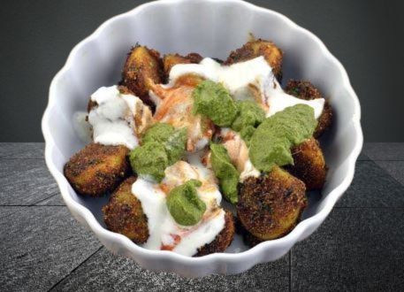 Aloo Chaat Recipe in hindi