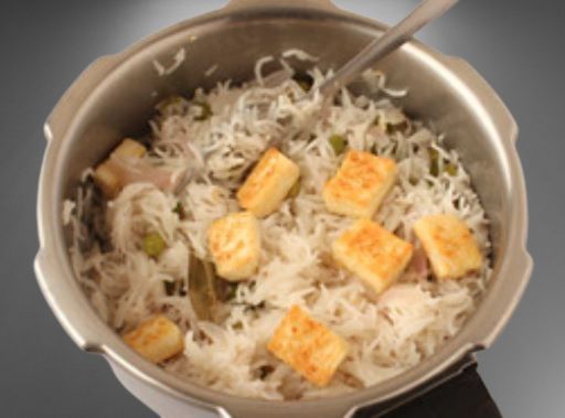 Paneer Pulao Recipe In Hindi