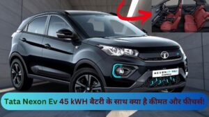 Tata Nexon Ev Dark Edition