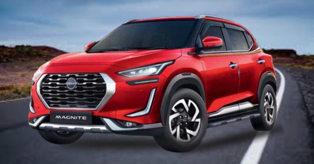 Nissan Magnite CNG Price