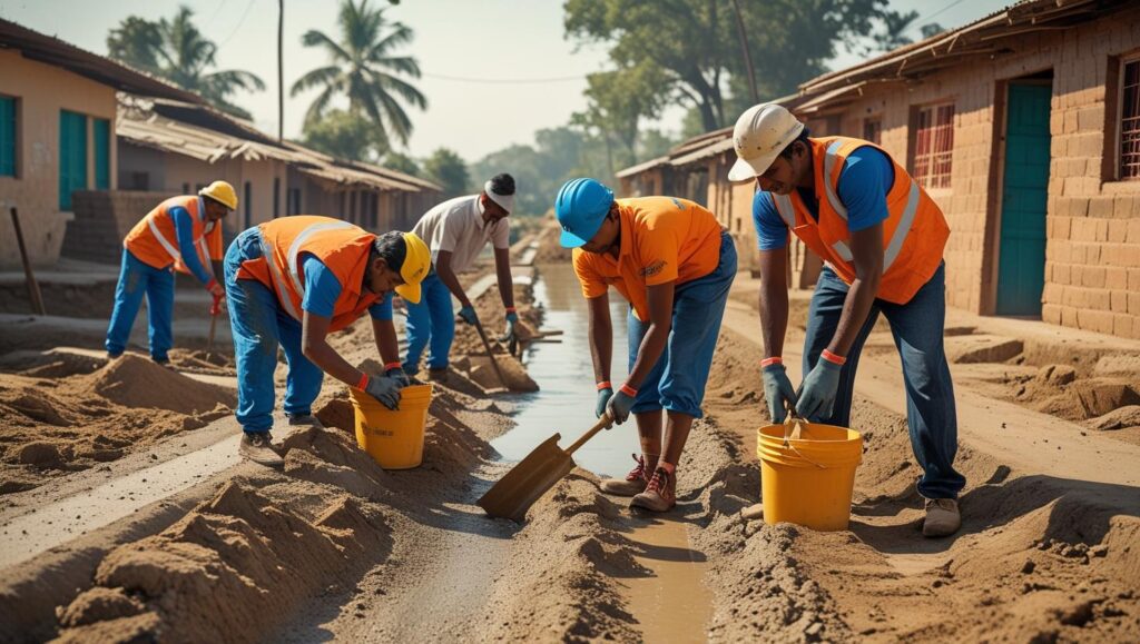 Mgnrega Yojana 2025